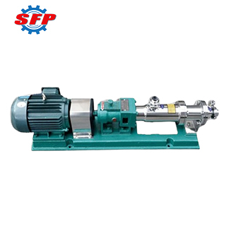 G Series Single Screw Pump